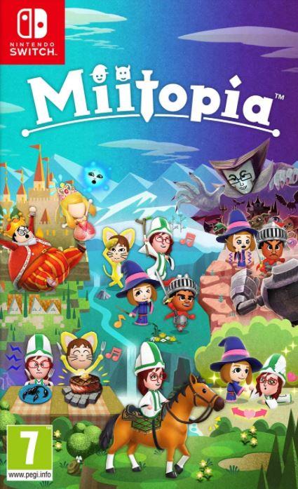 NINTENDO Miitopia per Nintendo Switch